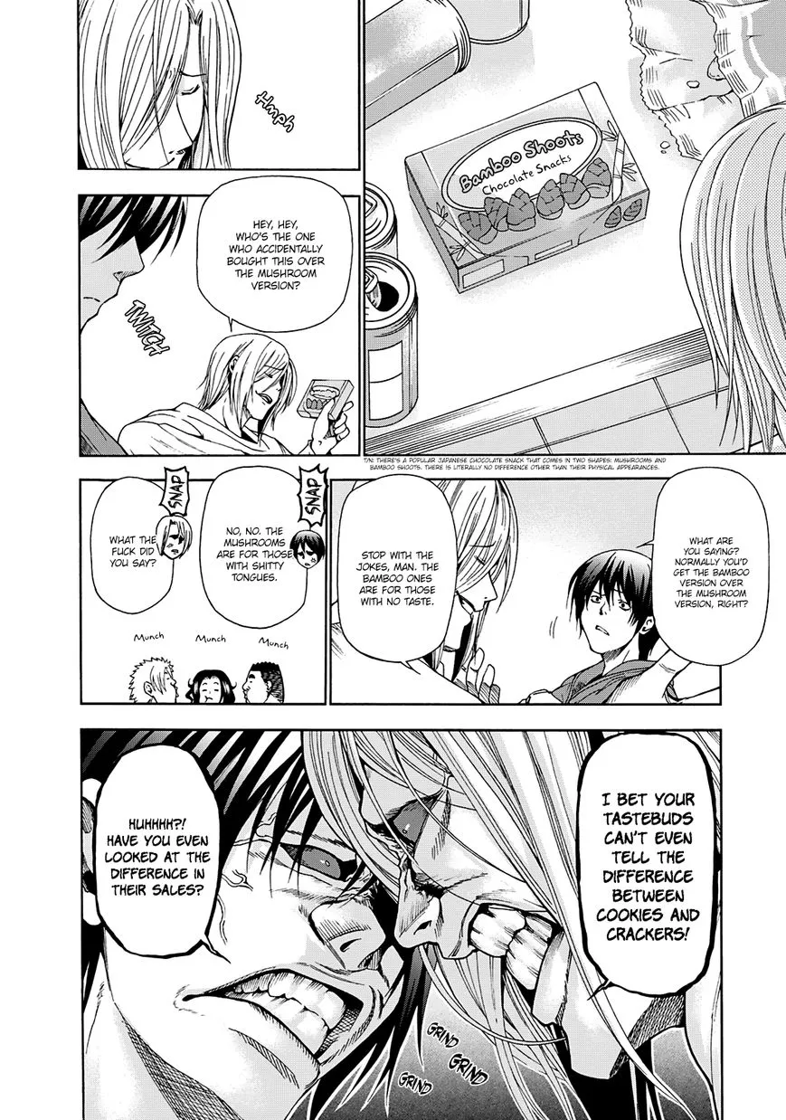 Grand Blue Chapter 12.5 page 9 - 