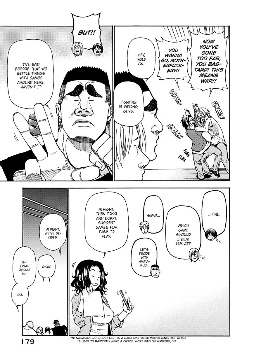 Grand Blue Chapter 12.5 page 10 - 