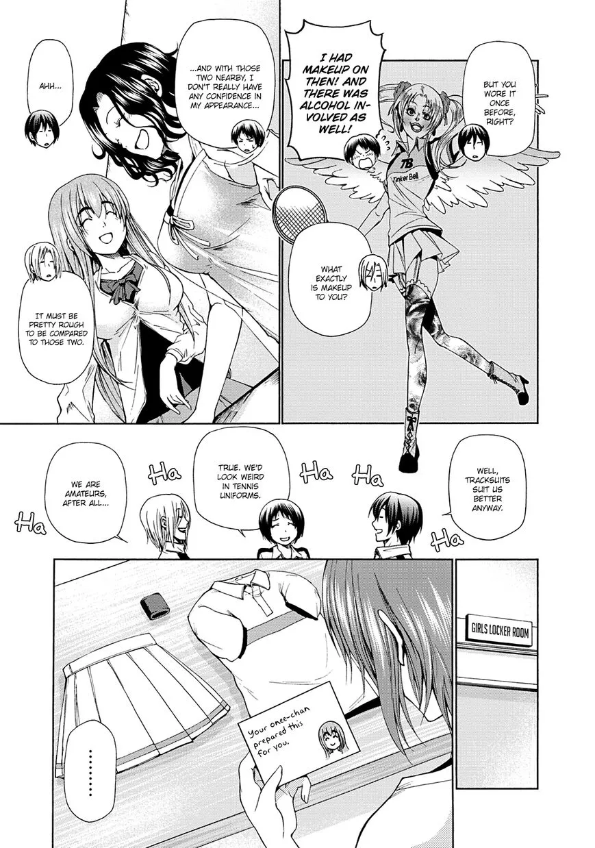 Grand Blue Chapter 12 page 11 - 