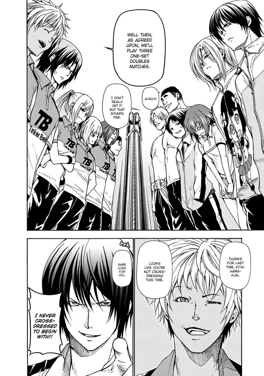 Grand Blue Chapter 12 page 12 - 