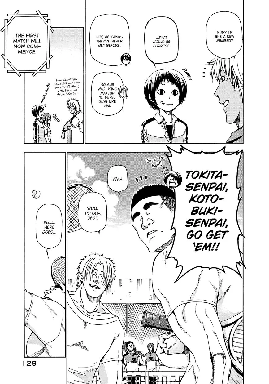 Grand Blue Chapter 12 page 13 - 