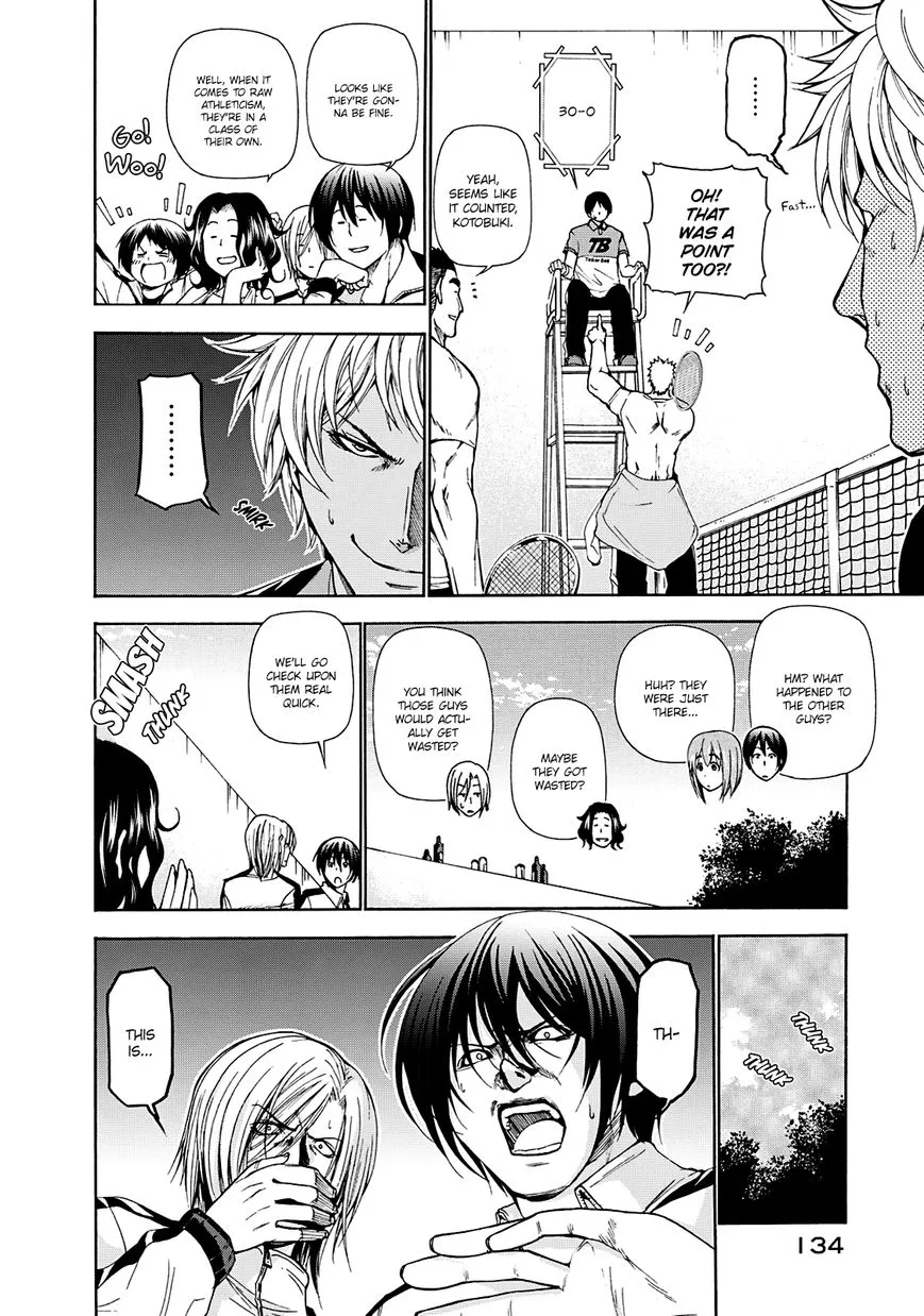 Grand Blue Chapter 12 page 18 - 