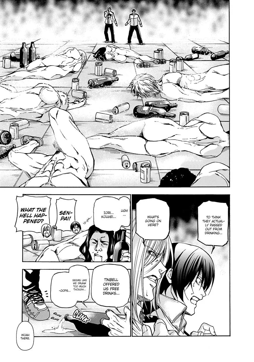 Grand Blue Chapter 12 page 19 - 