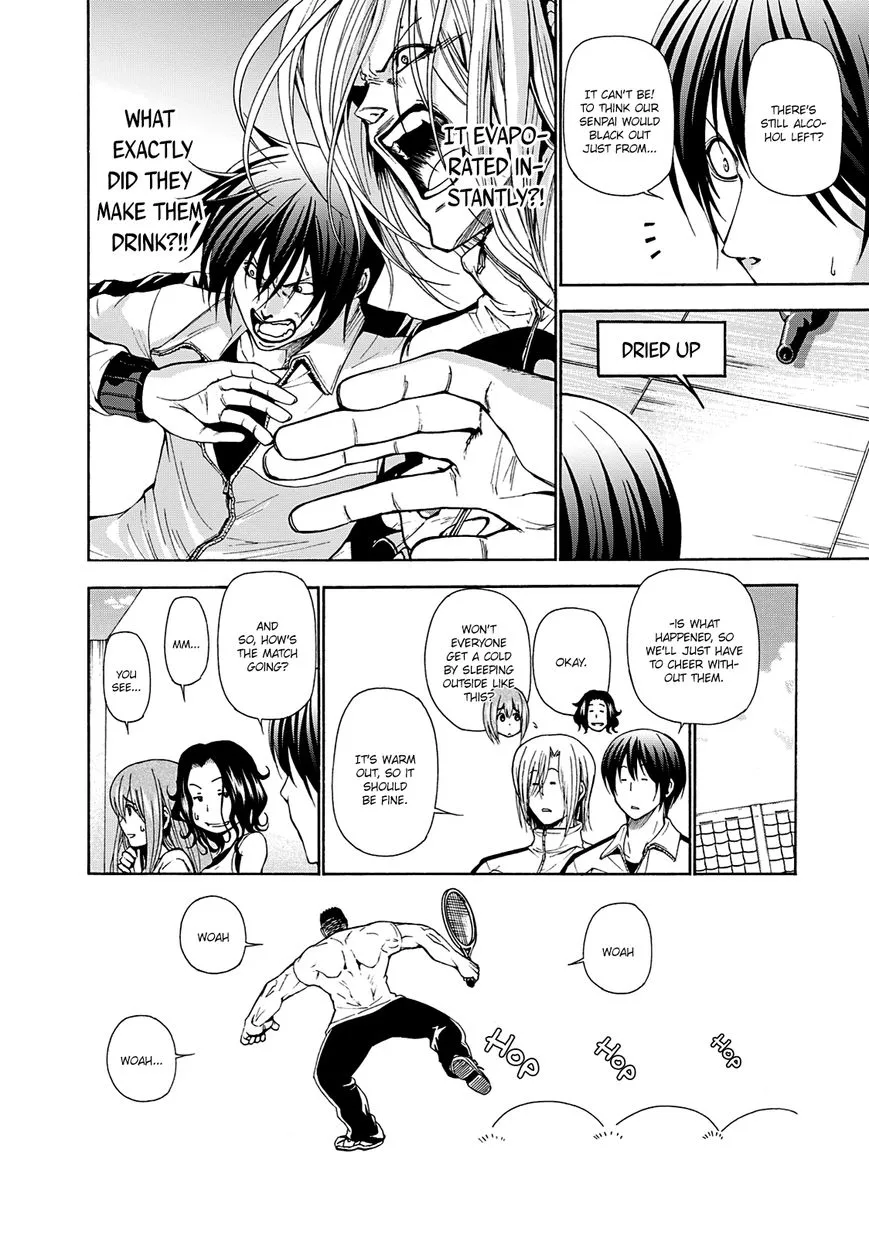 Grand Blue Chapter 12 page 20 - 