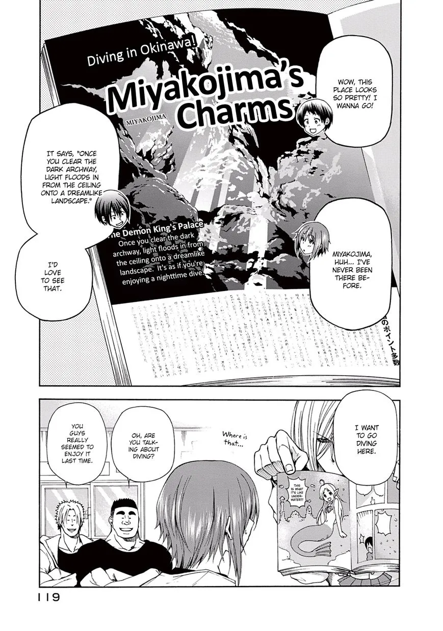 Grand Blue Chapter 12 page 3 - 