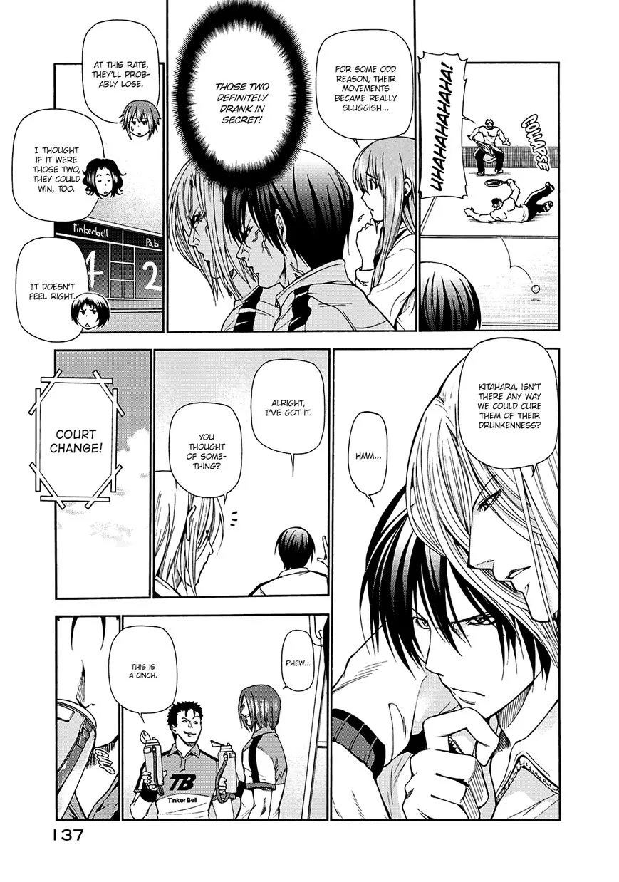 Grand Blue Chapter 12 page 21 - 