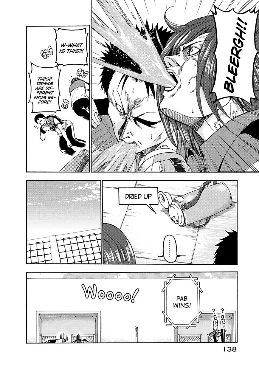 Grand Blue Chapter 12 page 22 - 