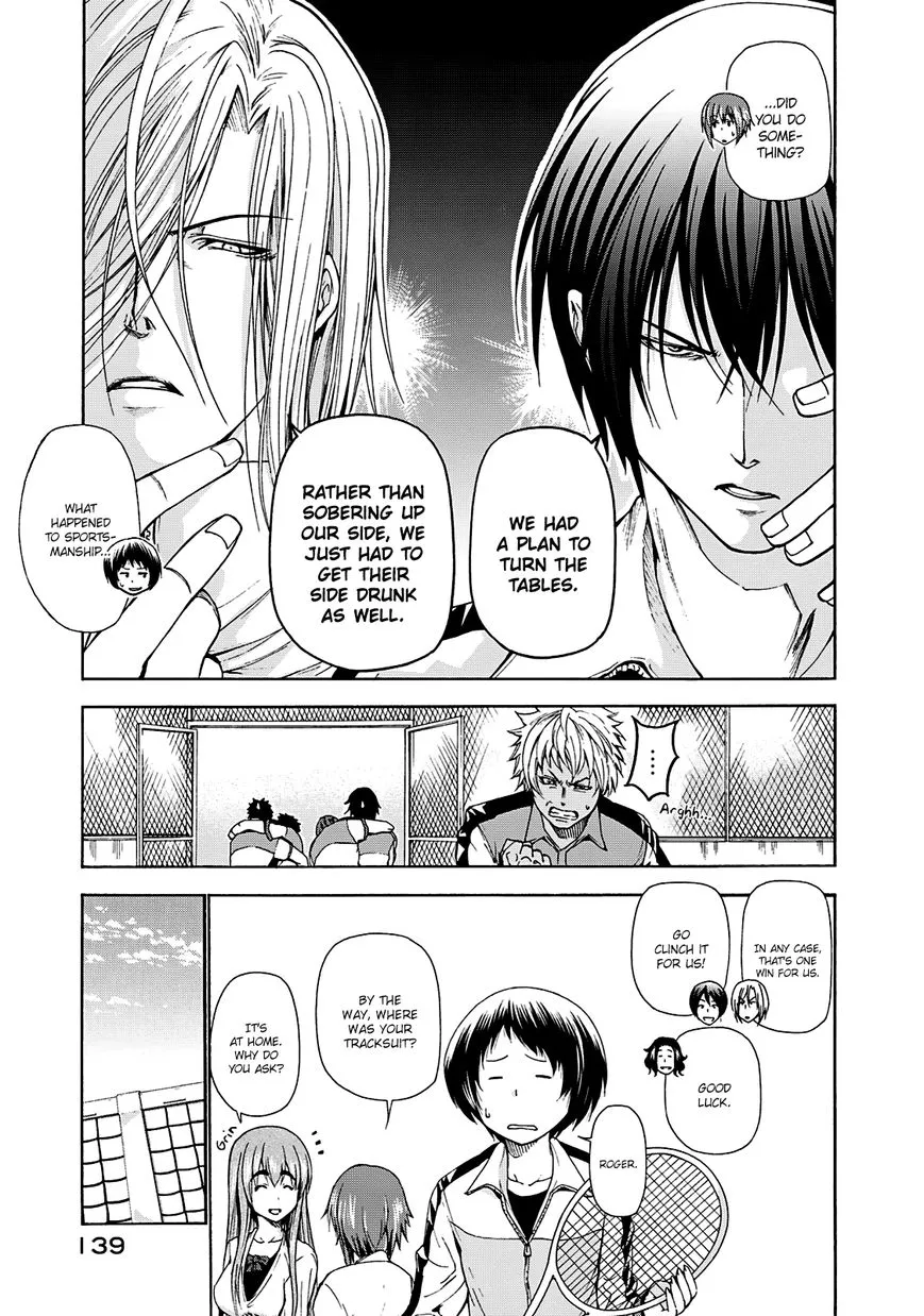 Grand Blue Chapter 12 page 23 - 