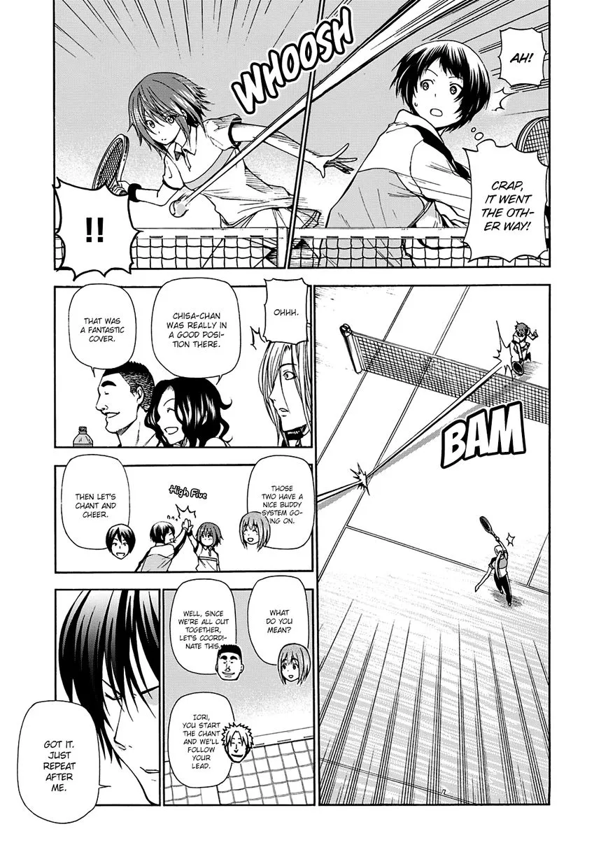 Grand Blue Chapter 12 page 27 - 