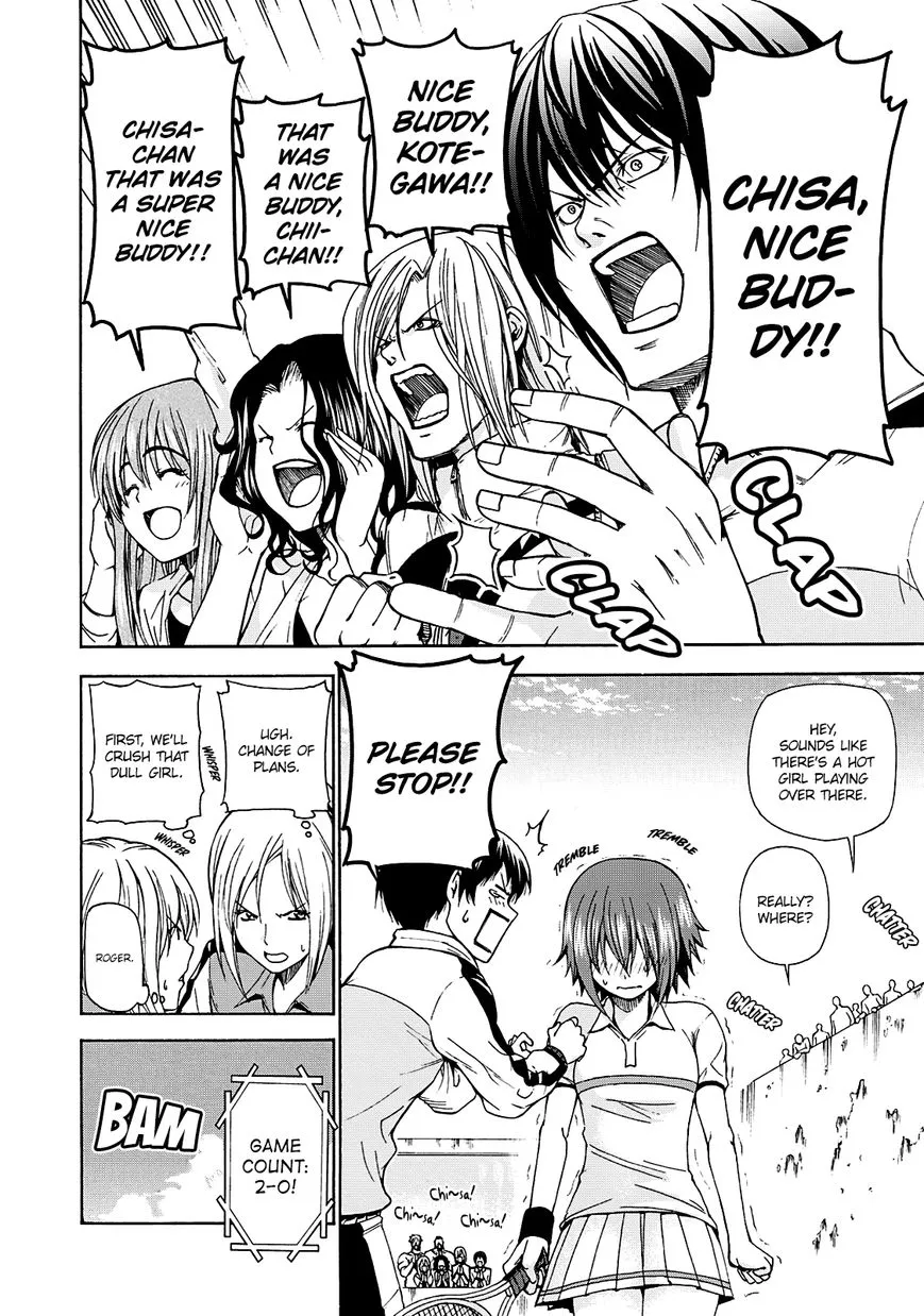 Grand Blue Chapter 12 page 28 - 