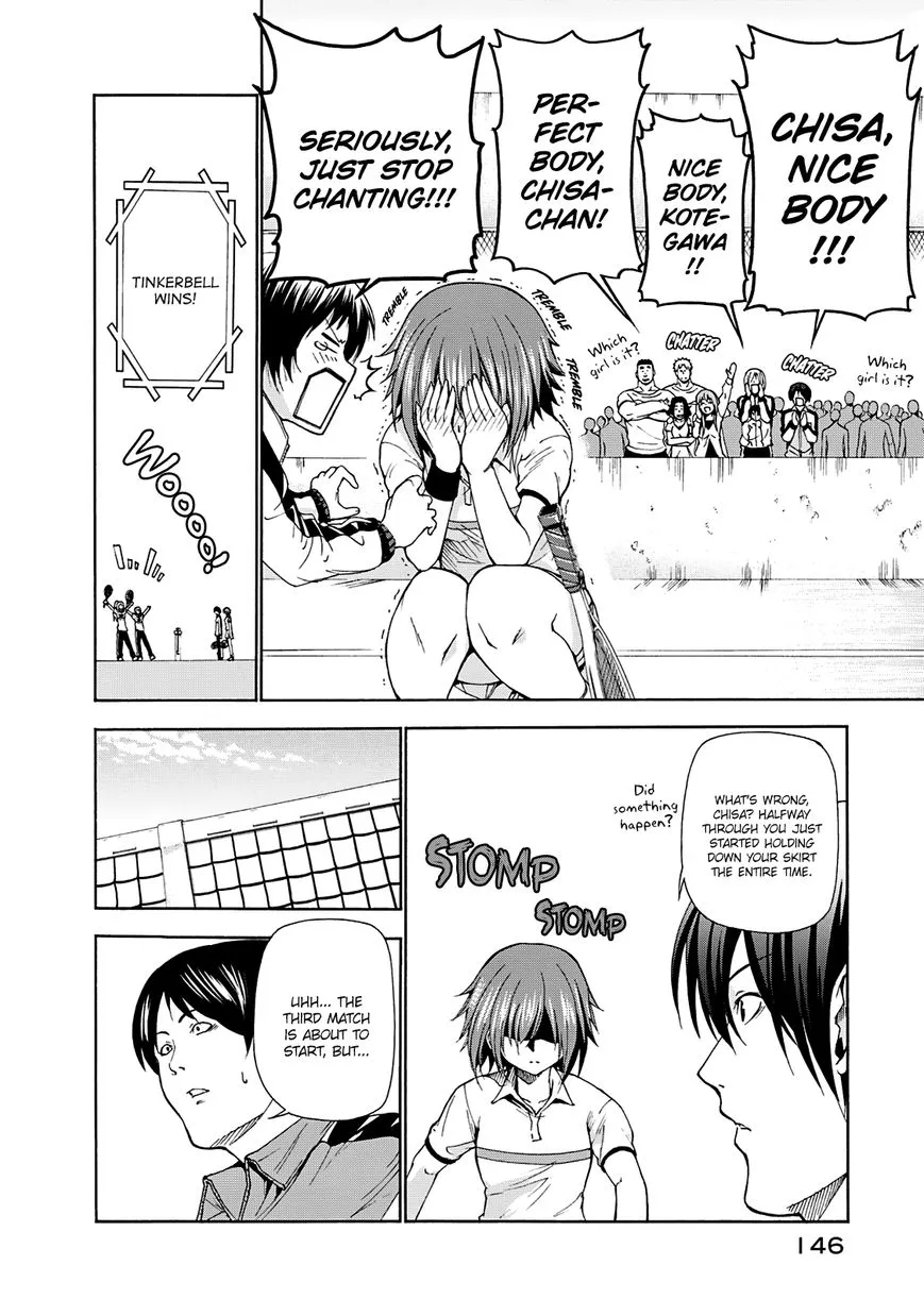 Grand Blue Chapter 12 page 30 - 
