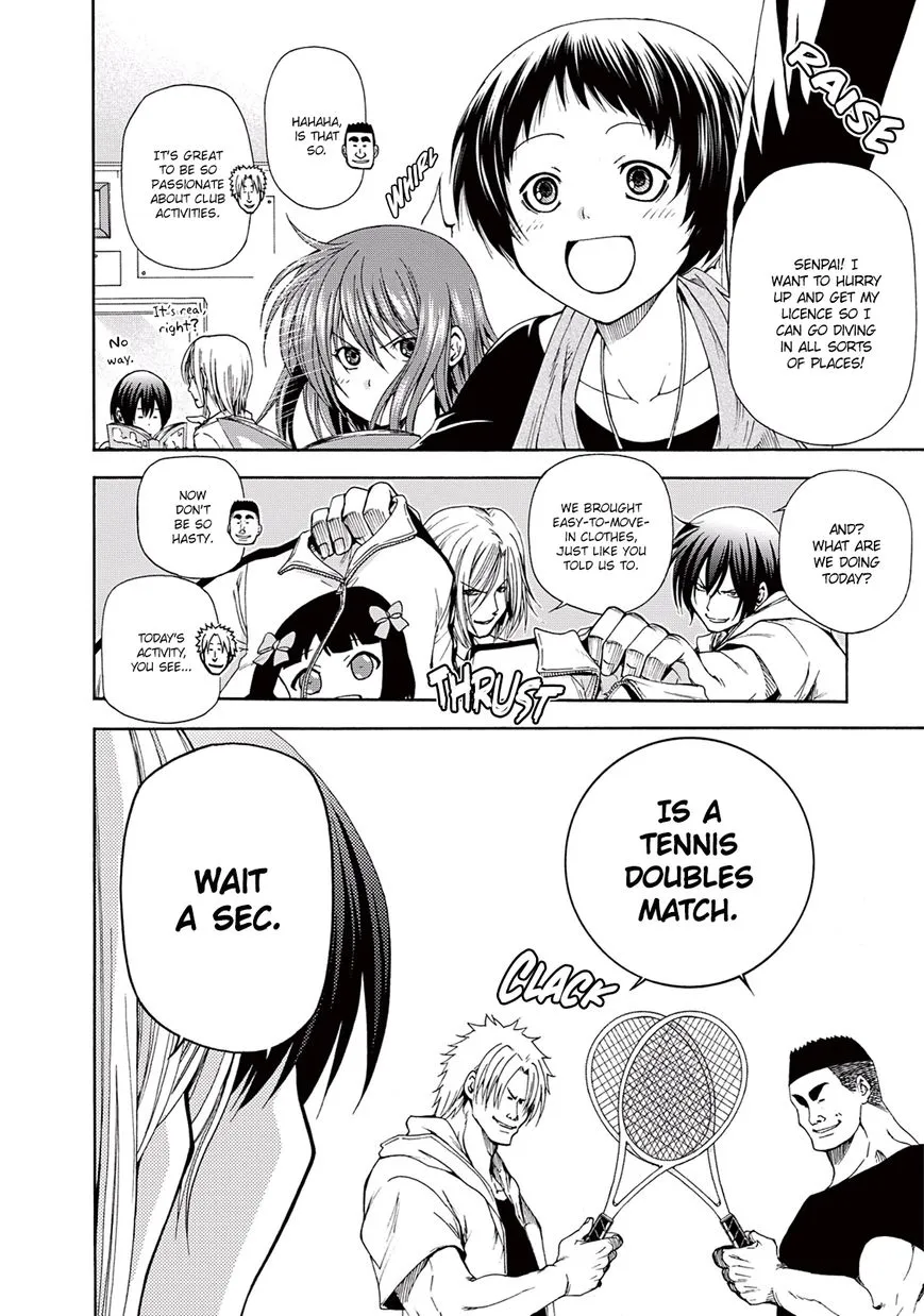 Grand Blue Chapter 12 page 4 - 