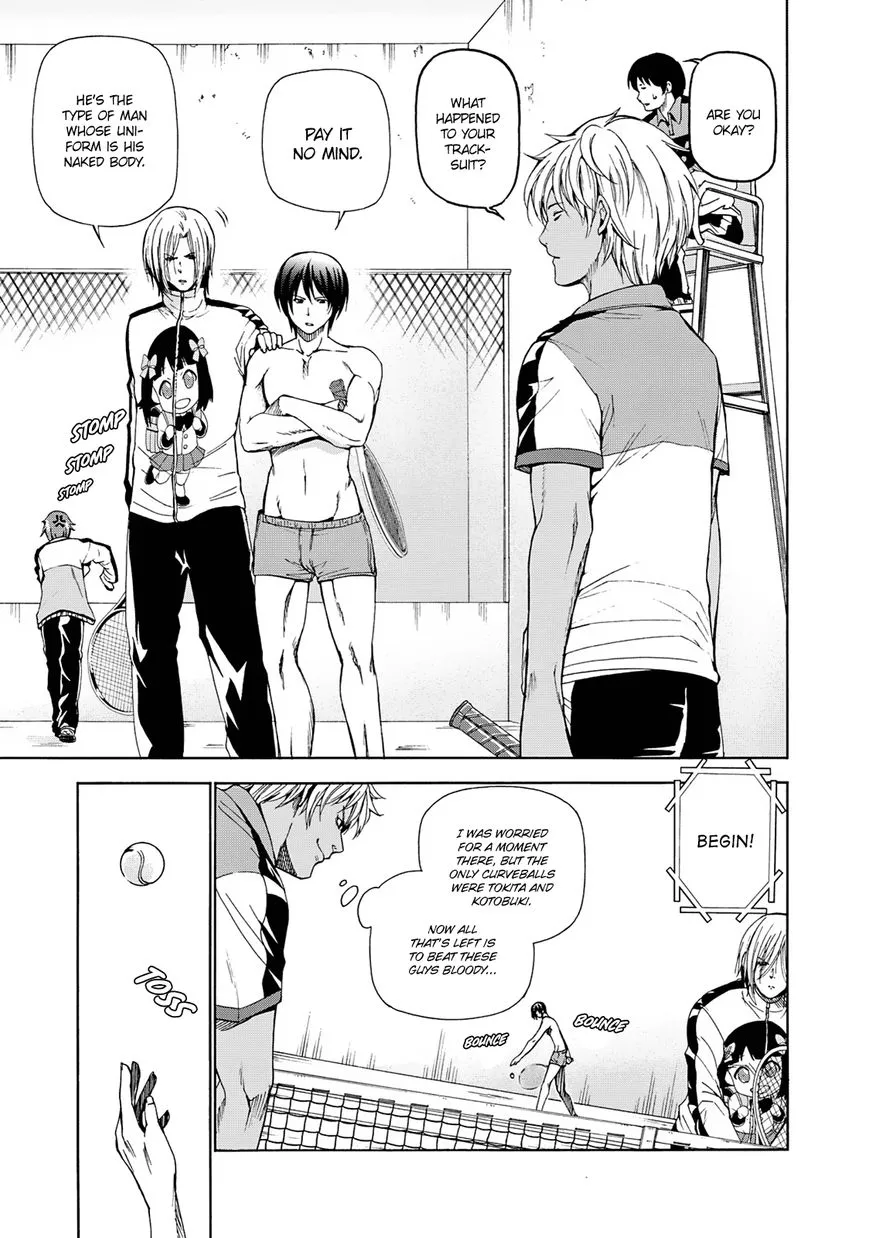 Grand Blue Chapter 12 page 31 - 