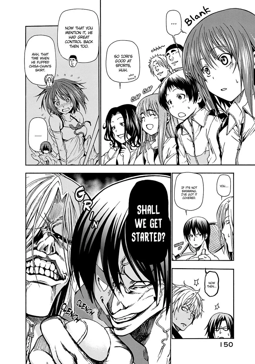 Grand Blue Chapter 12 page 34 - 