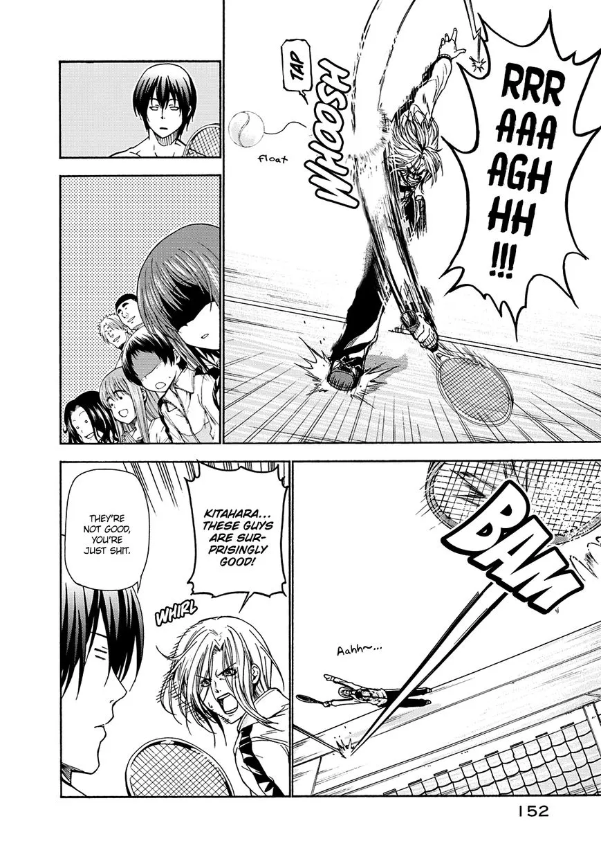 Grand Blue Chapter 12 page 36 - 