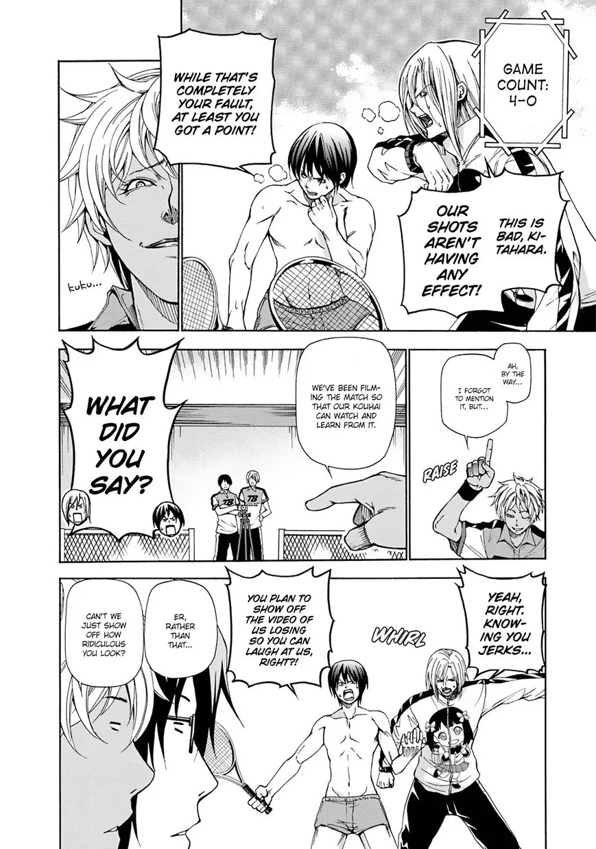 Grand Blue Chapter 12 page 38 - 