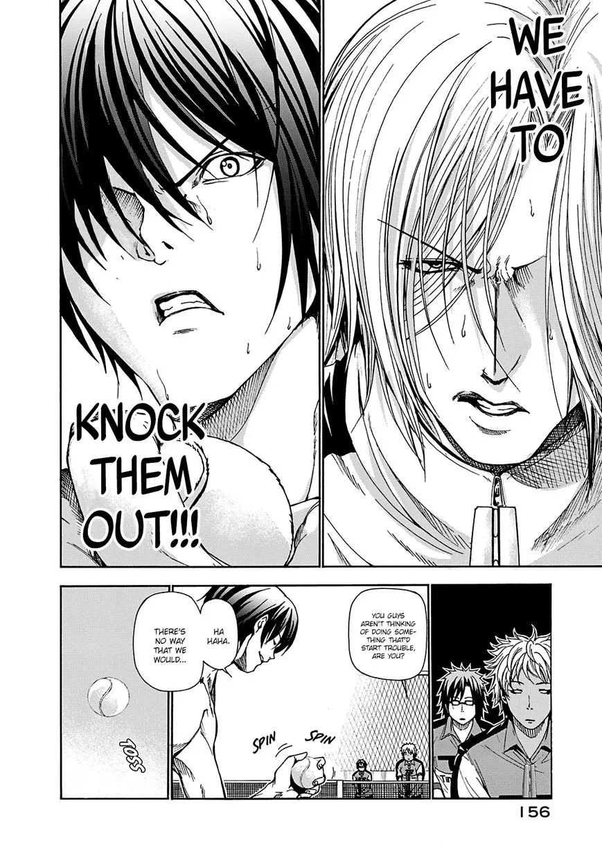 Grand Blue Chapter 12 page 40 - 
