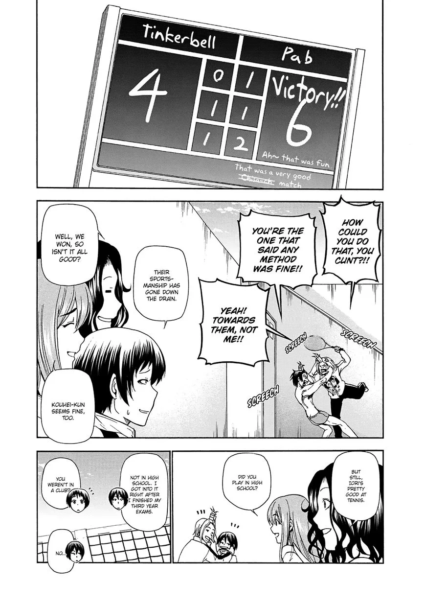 Grand Blue Chapter 12 page 49 - 