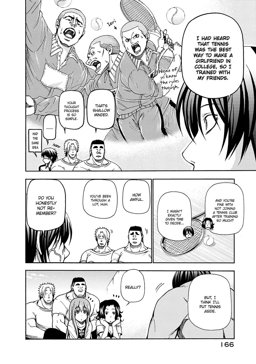 Grand Blue Chapter 12 page 50 - 