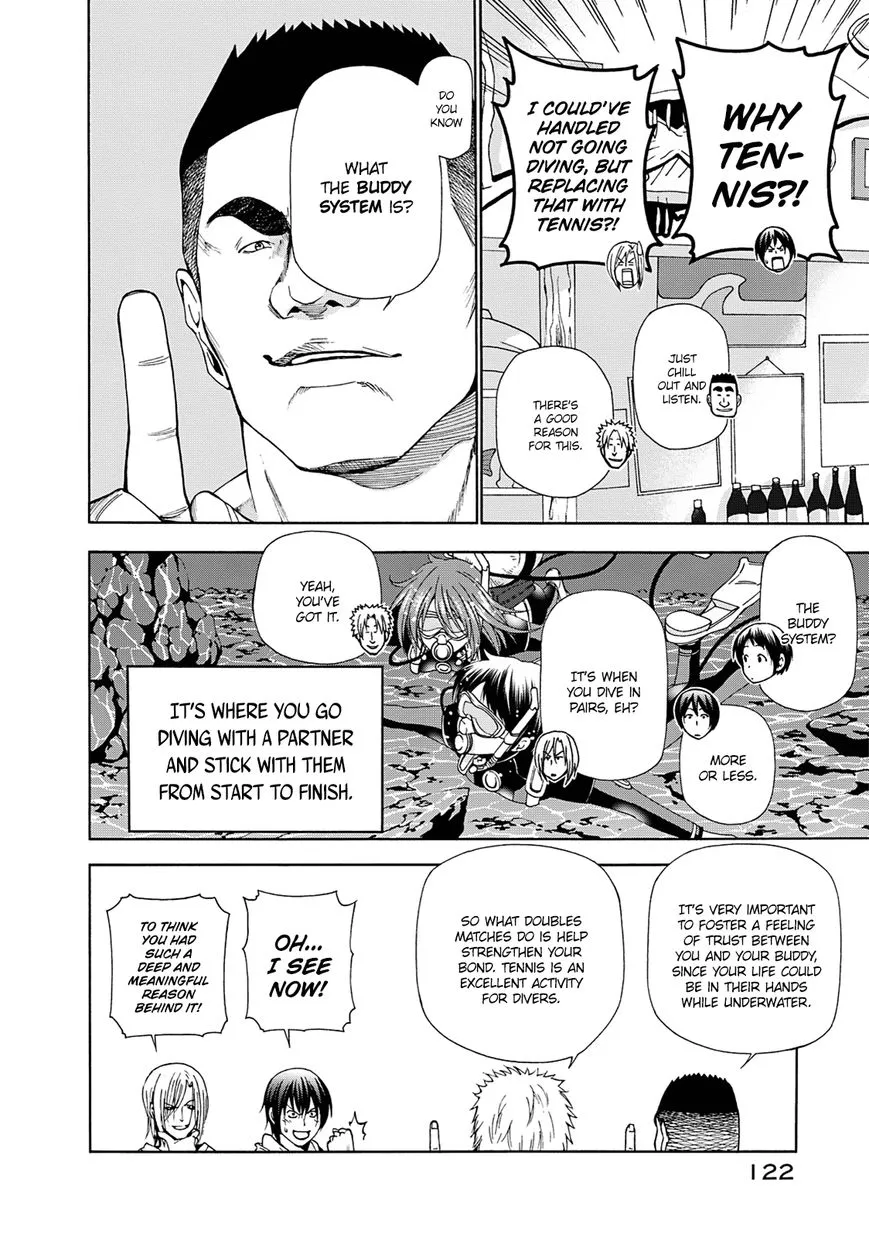 Grand Blue Chapter 12 page 6 - 