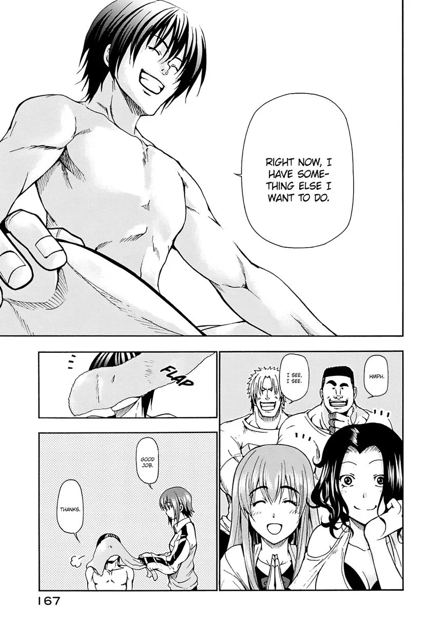 Grand Blue Chapter 12 page 51 - 