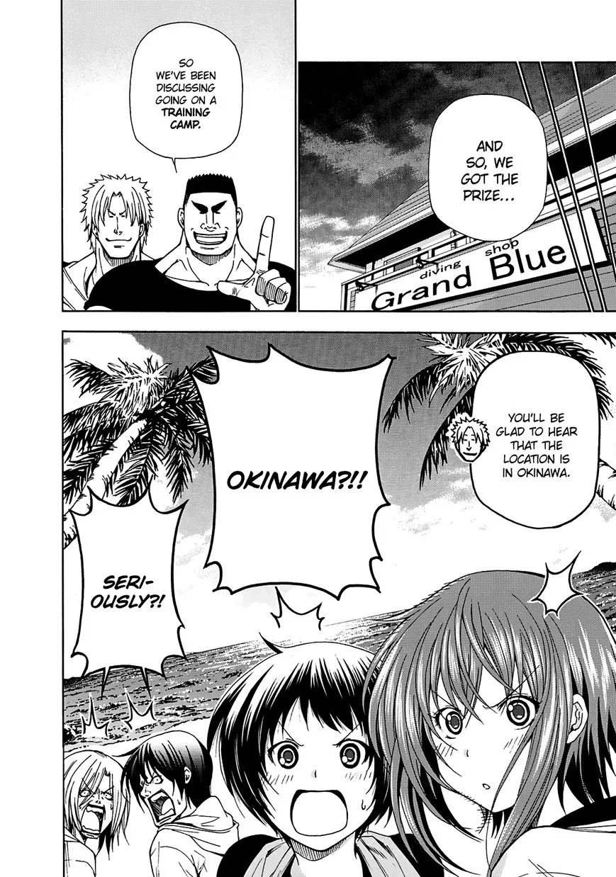 Grand Blue Chapter 12 page 52 - 