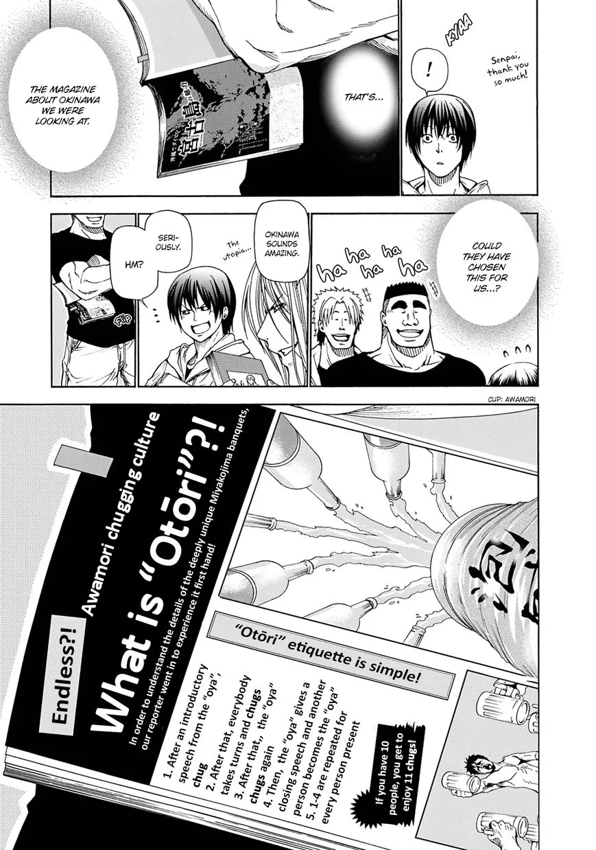 Grand Blue Chapter 12 page 53 - 
