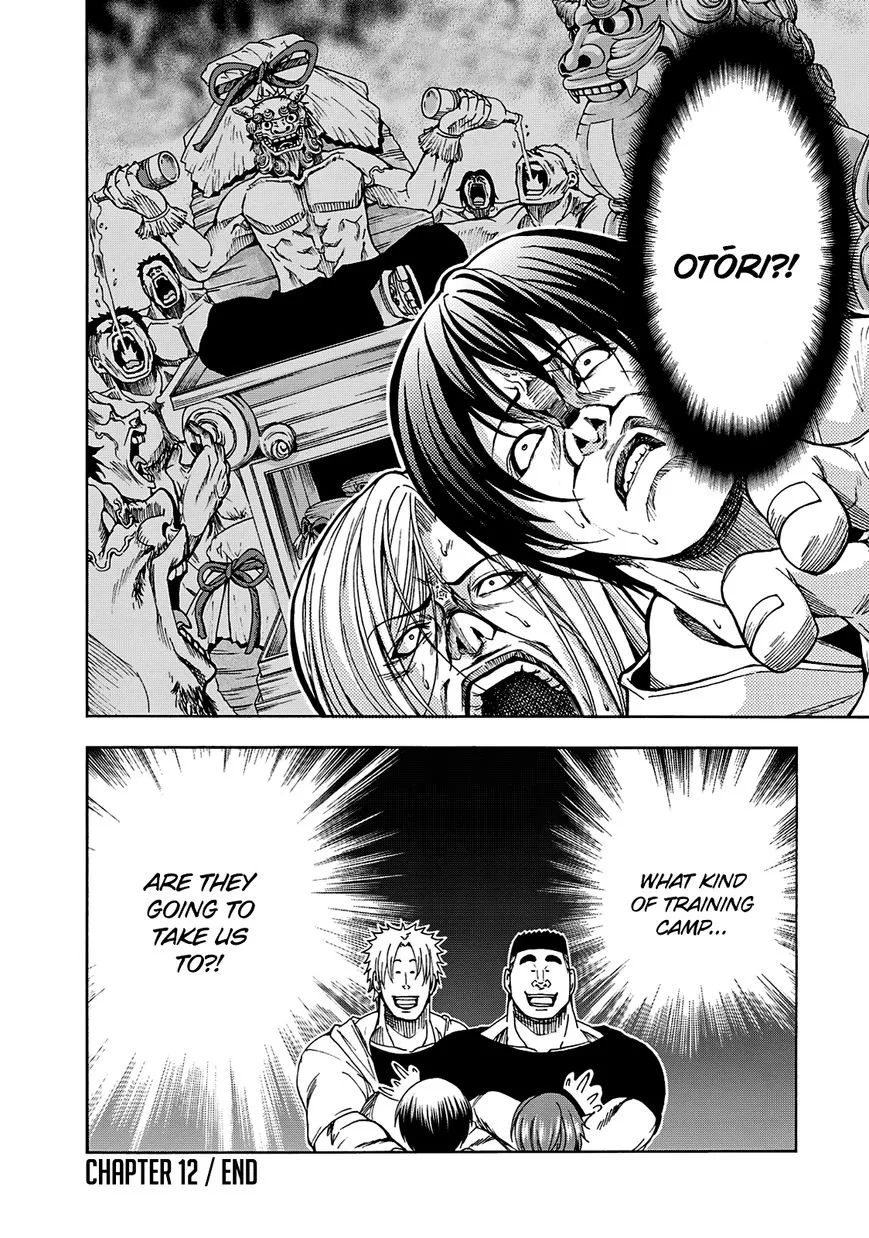 Grand Blue Chapter 12 page 54 - 
