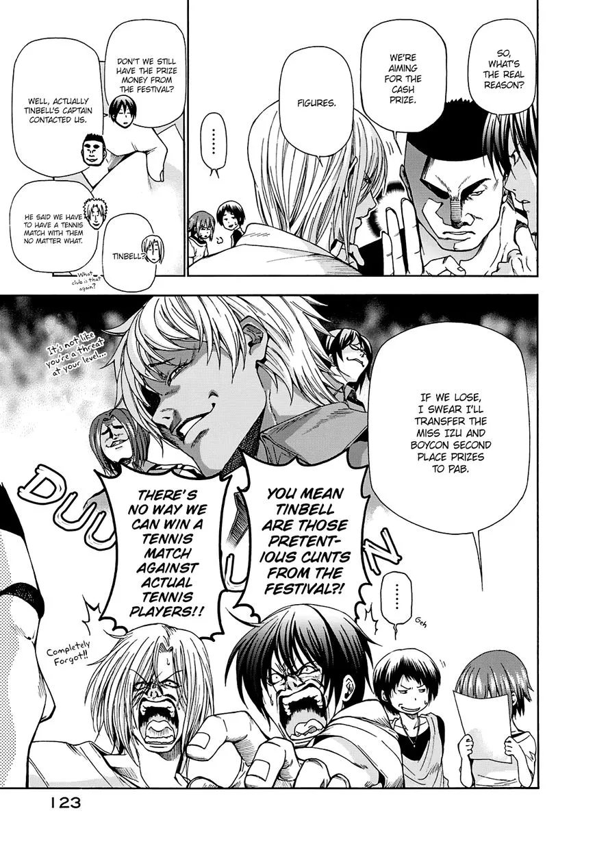 Grand Blue Chapter 12 page 7 - 