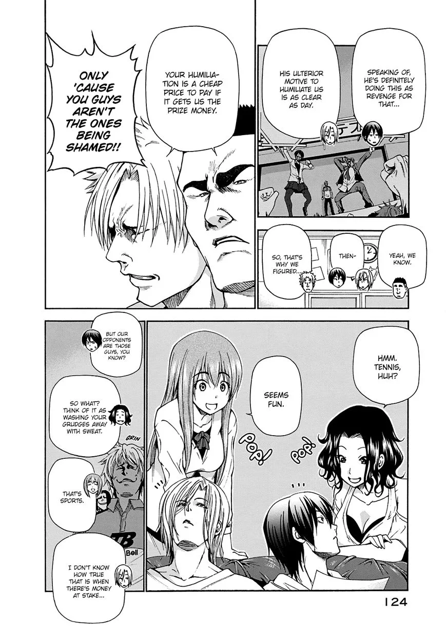 Grand Blue Chapter 12 page 8 - 