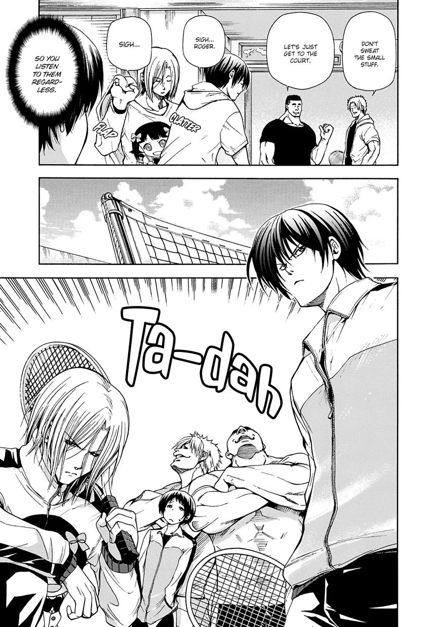 Grand Blue Chapter 12 page 9 - 