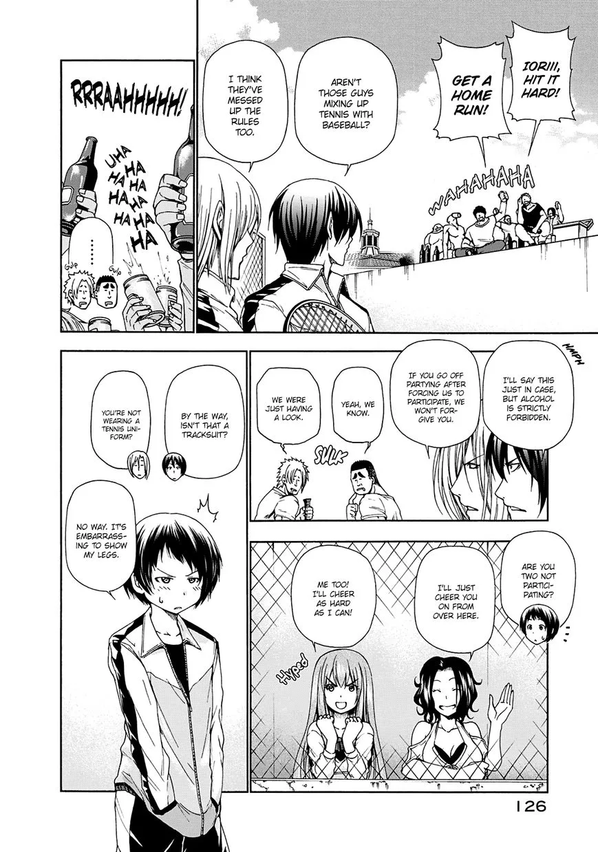 Grand Blue Chapter 12 page 10 - 