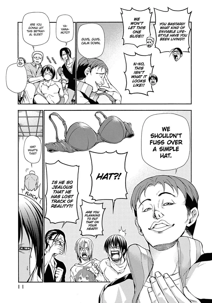 Grand Blue Chapter 13 page 13 - 