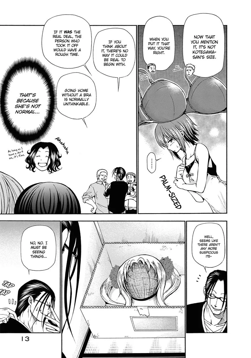 Grand Blue Chapter 13 page 15 - 