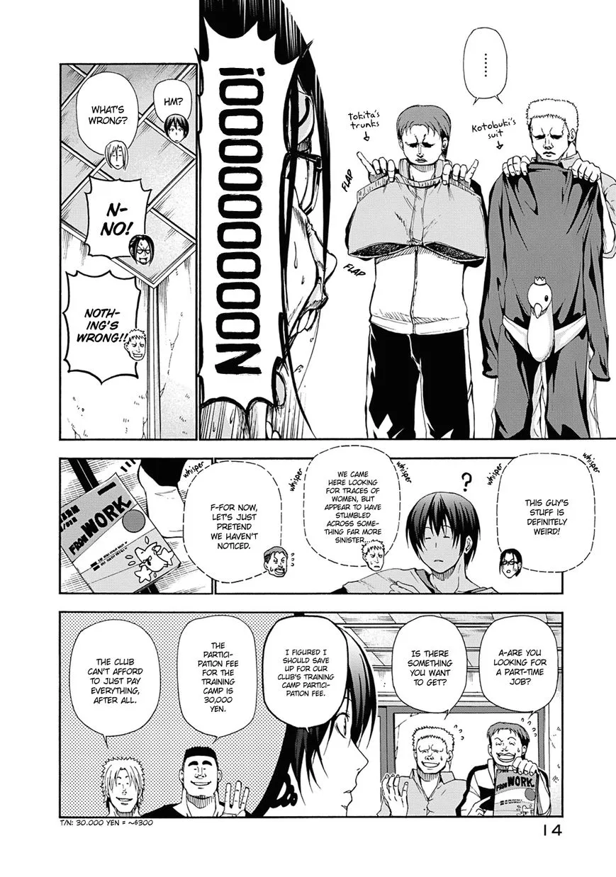 Grand Blue Chapter 13 page 16 - 