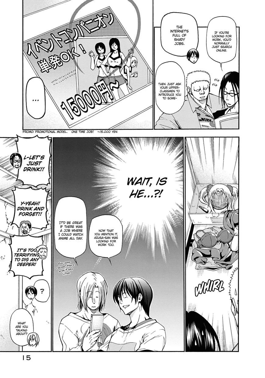 Grand Blue Chapter 13 page 17 - 