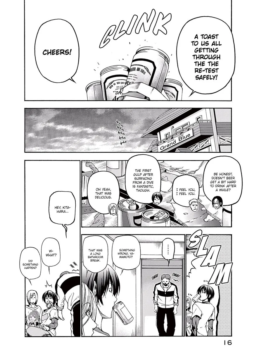 Grand Blue Chapter 13 page 18 - 