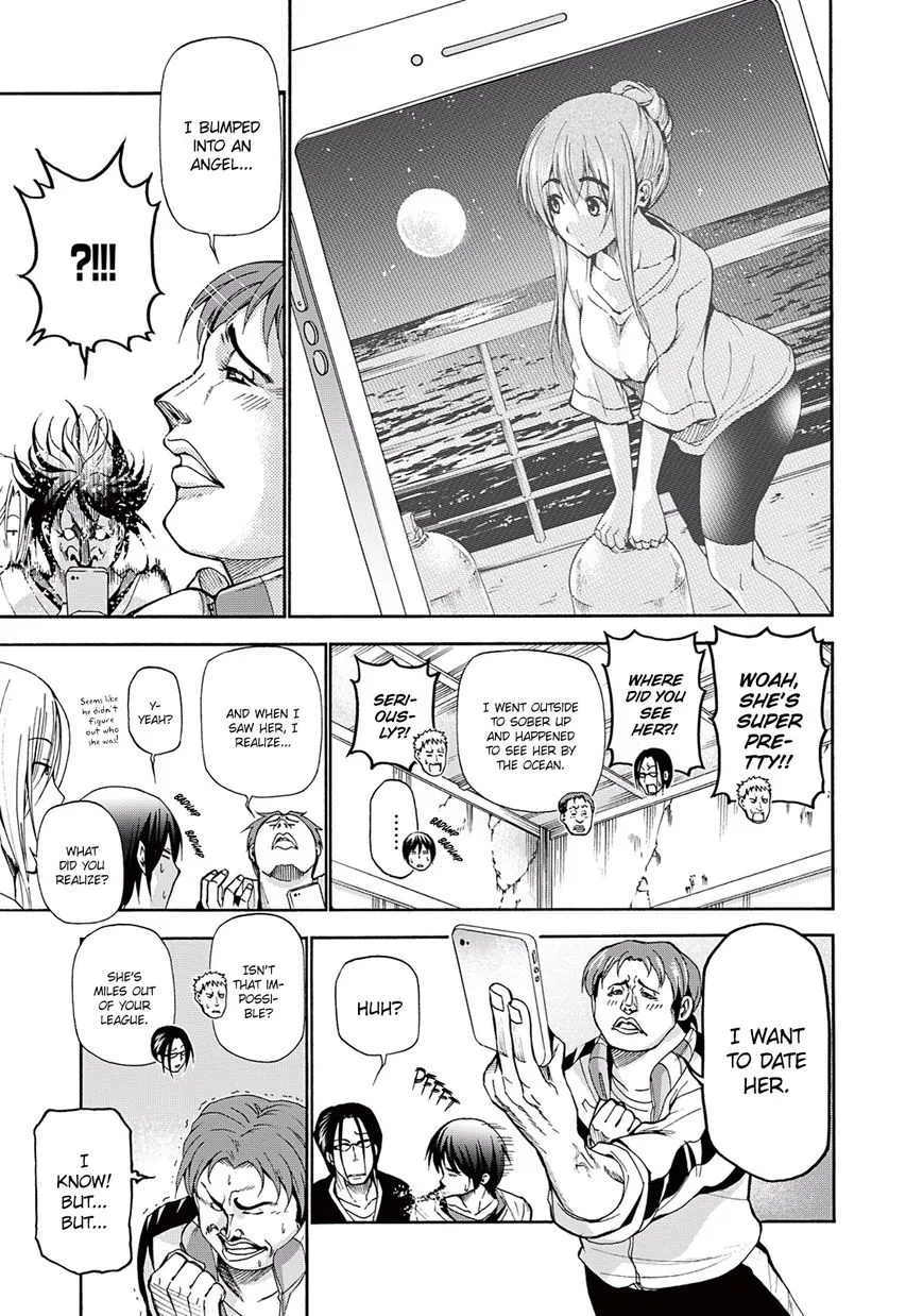 Grand Blue Chapter 13 page 19 - 