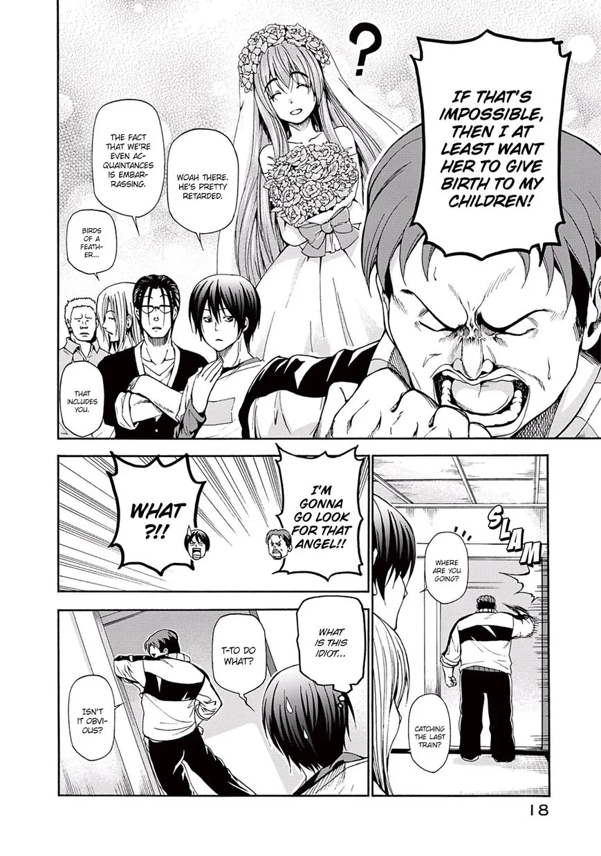 Grand Blue Chapter 13 page 20 - 
