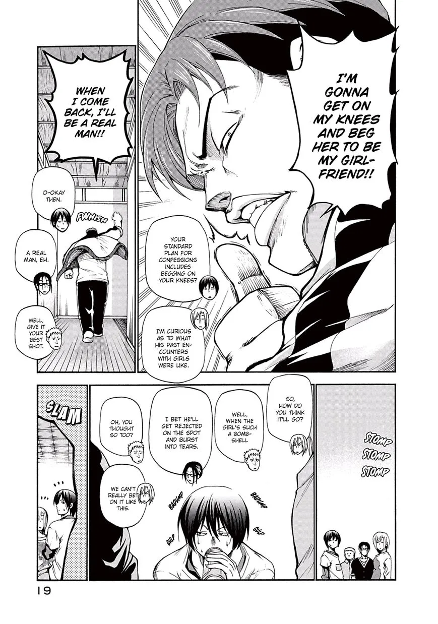 Grand Blue Chapter 13 page 21 - 