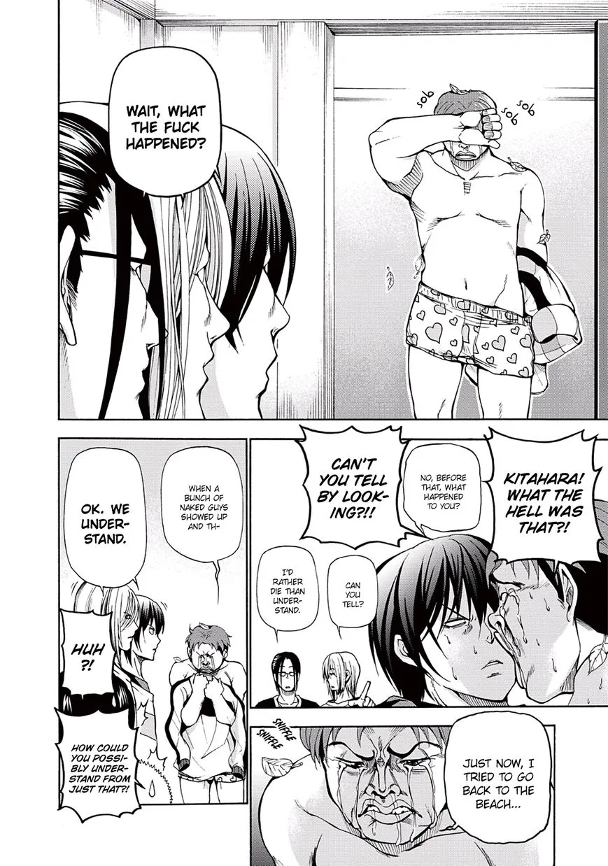 Grand Blue Chapter 13 page 22 - 