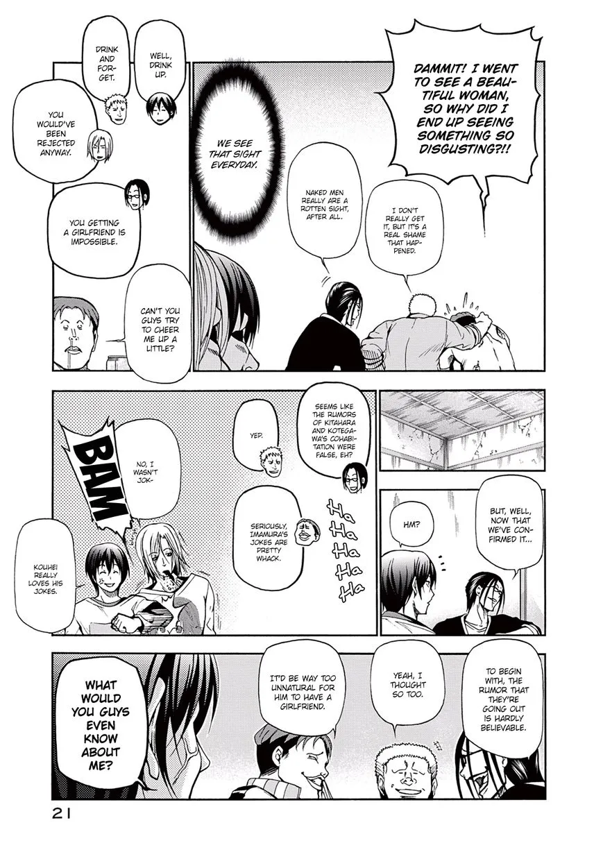 Grand Blue Chapter 13 page 23 - 