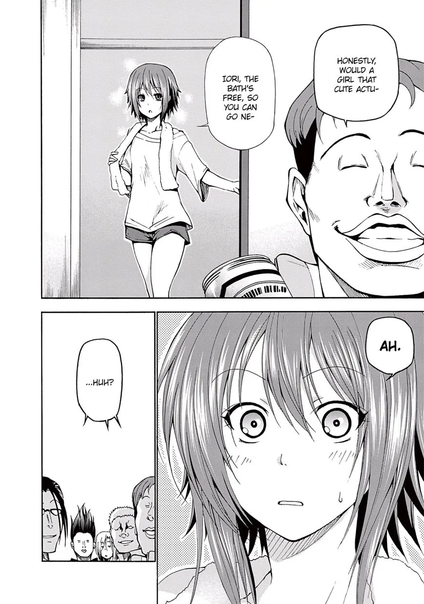 Grand Blue Chapter 13 page 24 - 