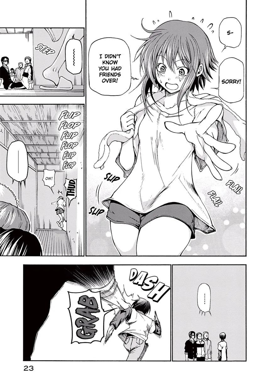 Grand Blue Chapter 13 page 25 - 
