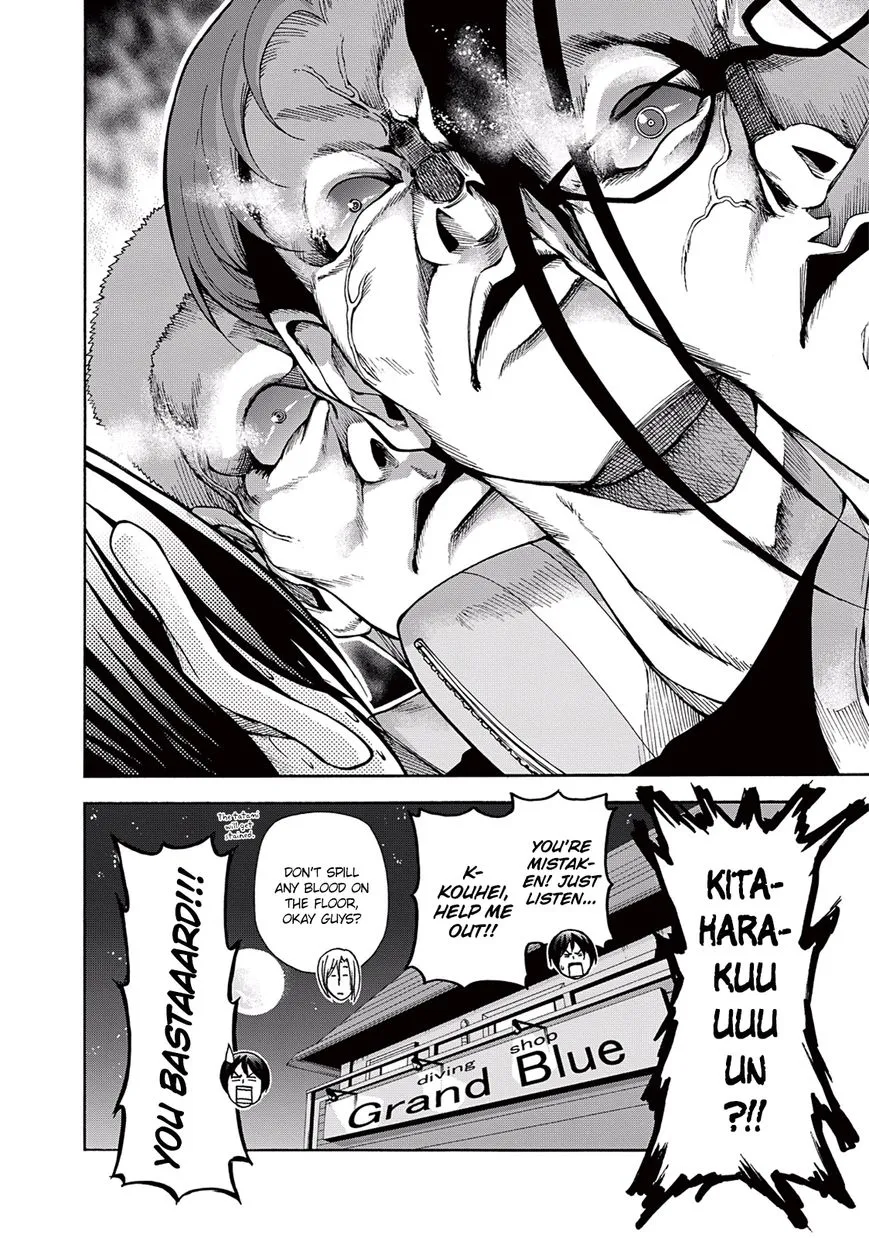 Grand Blue Chapter 13 page 26 - 