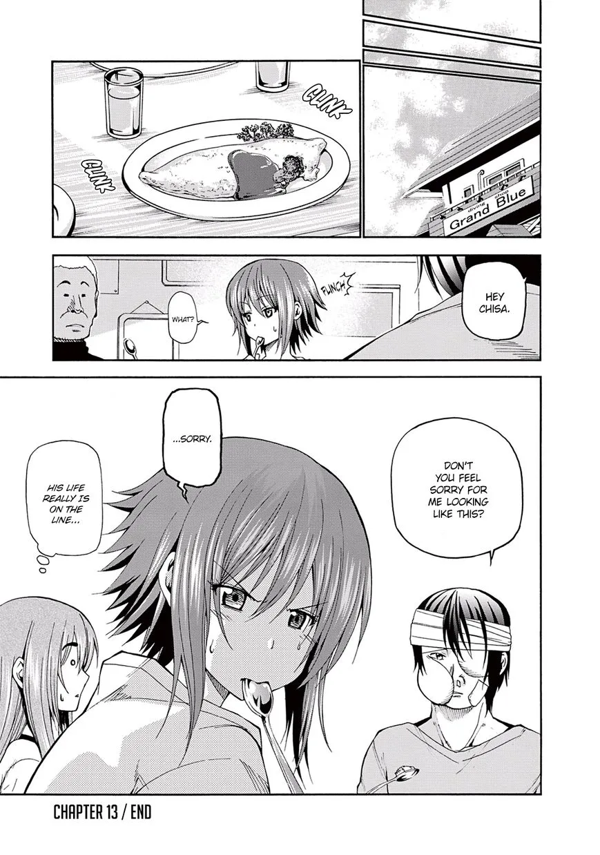 Grand Blue Chapter 13 page 27 - 