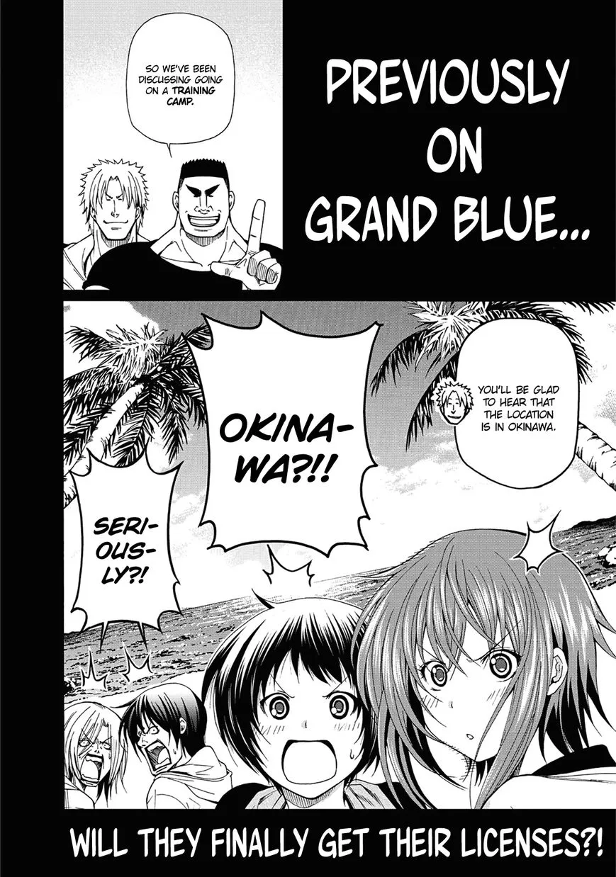 Grand Blue Chapter 13 page 4 - 