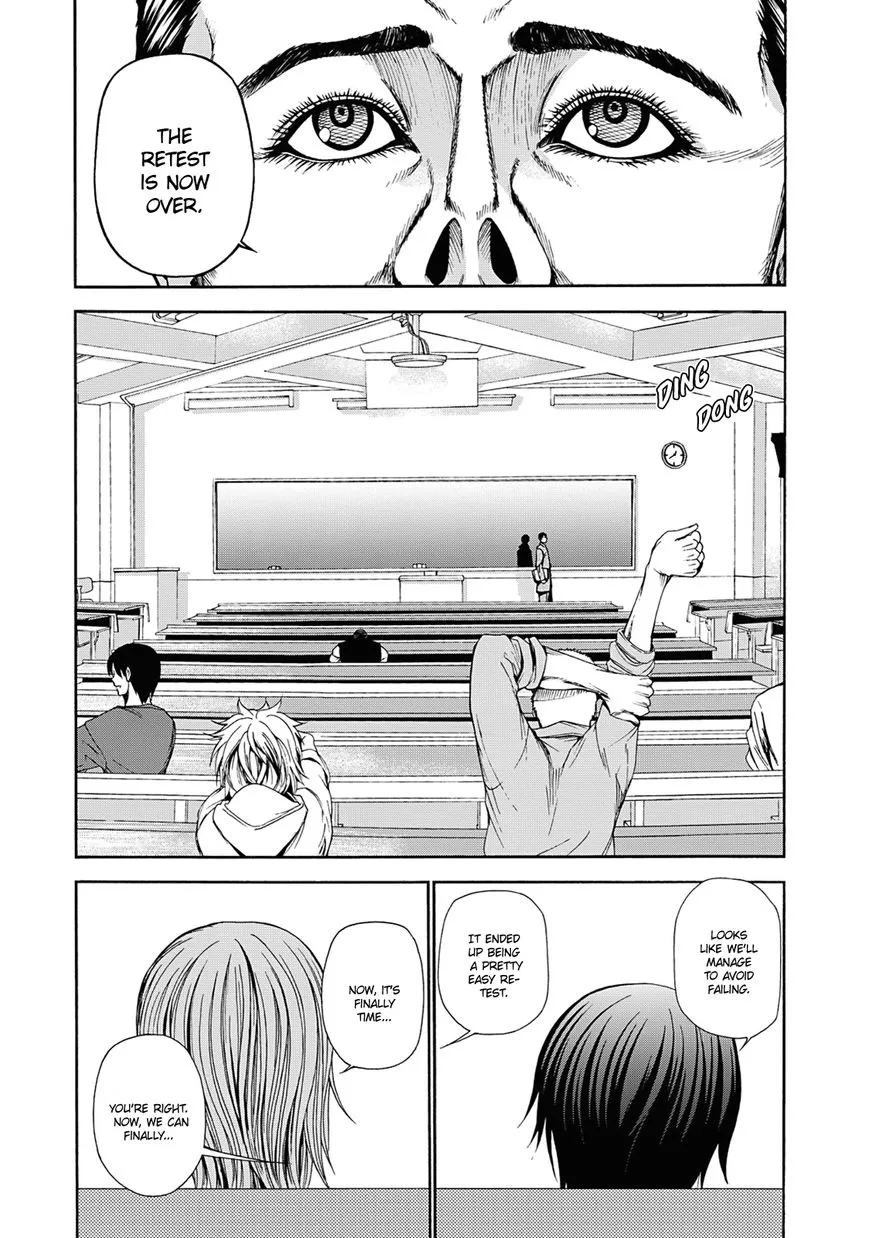 Grand Blue Chapter 13 page 5 - 