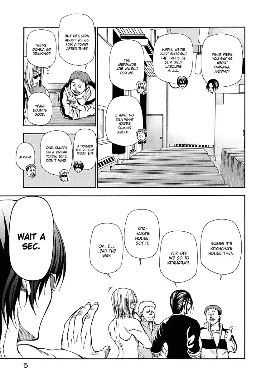Grand Blue Chapter 13 page 7 - 