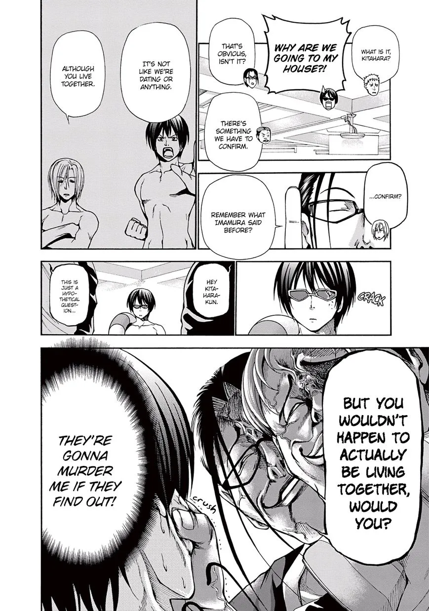 Grand Blue Chapter 13 page 8 - 